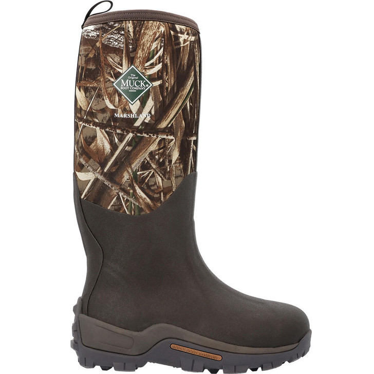 Muck Boots Muck Marshland Boot Realtree Max-5 8 