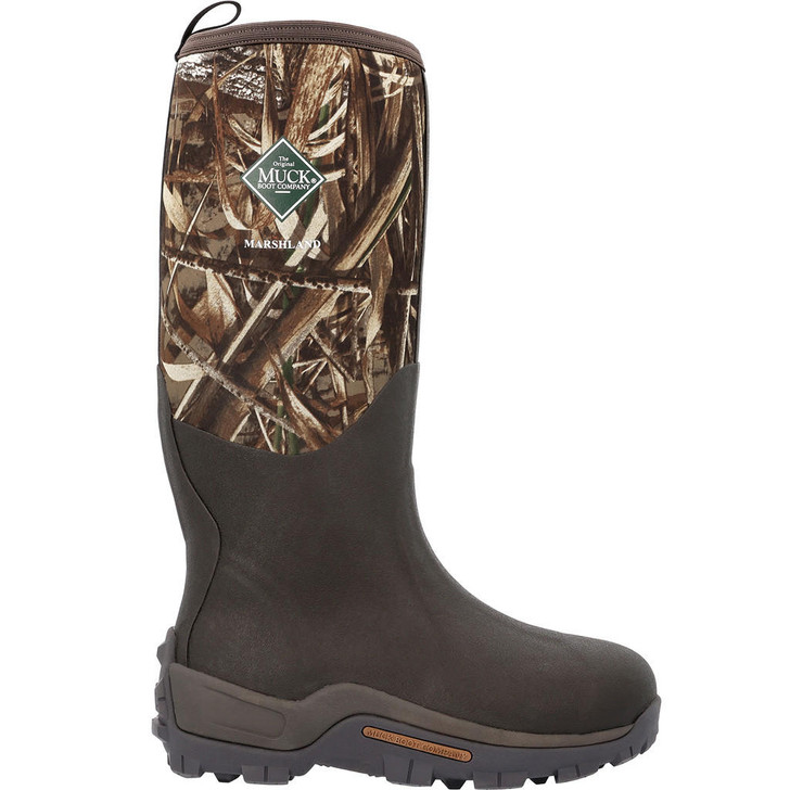 Muck Boots Muck Marshland Boot Realtree Max-5 10 