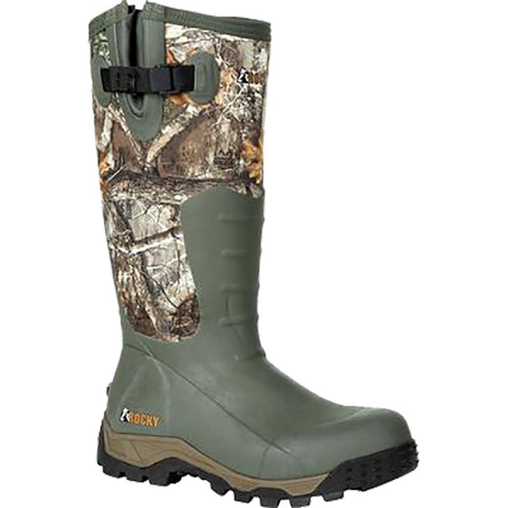  Rocky Sport Pro Rubber Boots Realtree Edge 12 