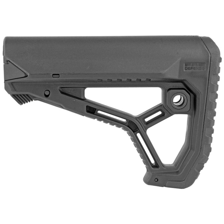  Fab Def Ar15/m4 Buttstock Blk Blem 