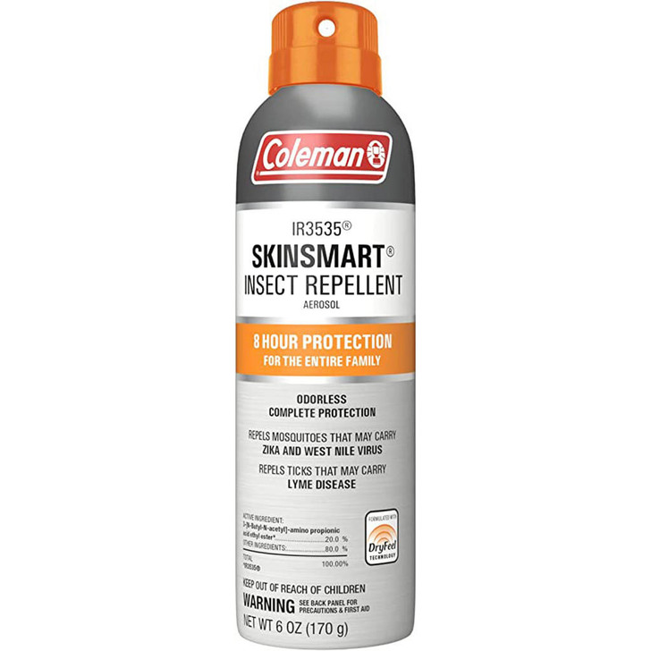  Coleman Skinsmart Insect Repellent 6oz - Aerosol 