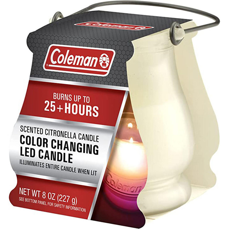  Coleman Led Citronella Candle 8oz 