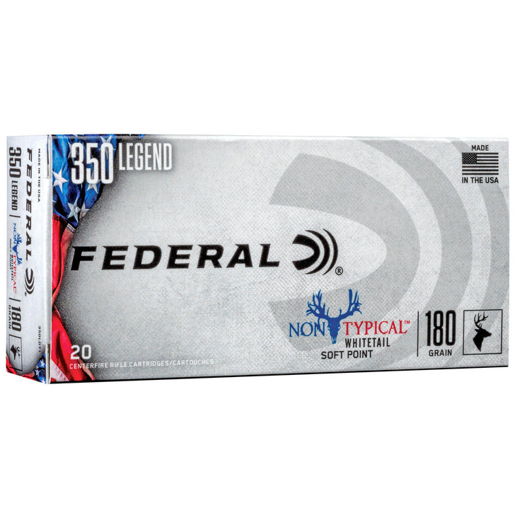 Federal Fed Non Typical 350leg 180gr Sp 