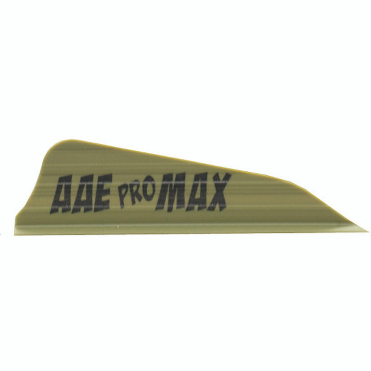  Aae Pro Max Vanes Od Green 1.7 In. 100 Pk. 