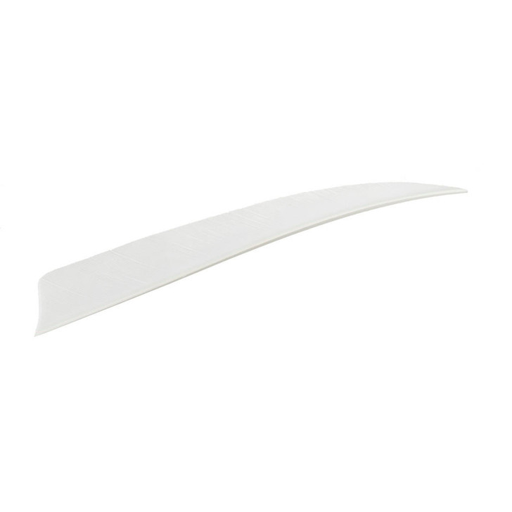  Trueflight Shield Cut Feathers White 5 In. Lw 100 Pk. 