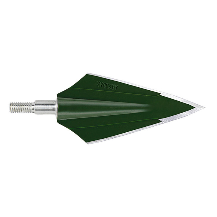  Zwickey Eskimo Broadheads Screw In 2 Blade 160 Gr. 3 Pk. 