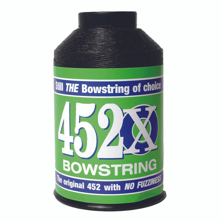  Bcy 452x Bowstring Material Black 1/4 Lb. 