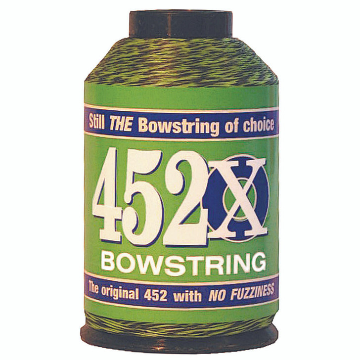  Bcy 452x Bowstring Material Green/black 1/4 Lb. 