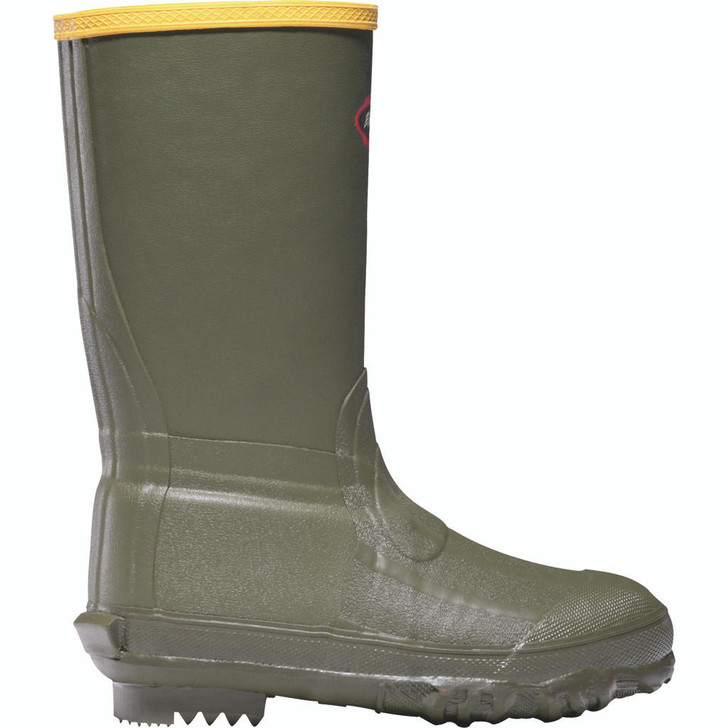  Lacrosse Lil Burly Youth Boot Green 5 