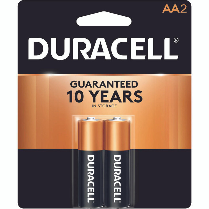  Duracell Coppertop Batteries Aa 2 Pk. 