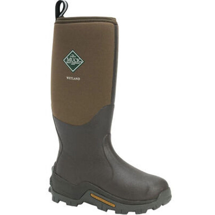 Muck Boots Muck Wetland Boot Tan 13 