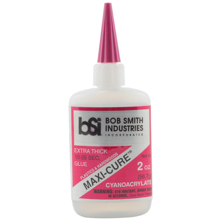 Bob Smith Industries Bob Smith Maxi-cure Glue 2 Oz. 