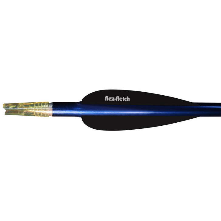  Flex Fletch Ffp Vanes Black 2.5 In. 39 Pk. 