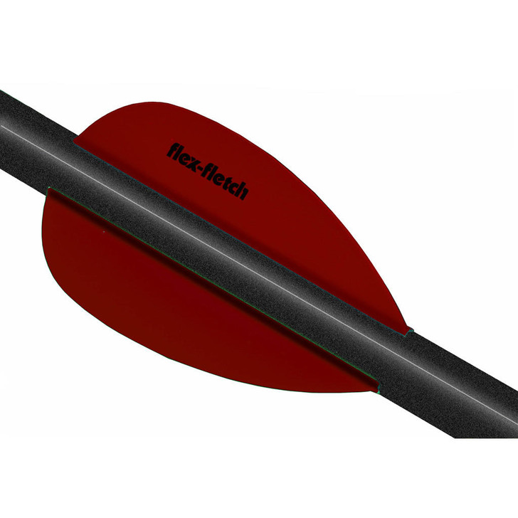  Flex Fletch Flash Vanes Real Red 2 In. 39 Pk. 