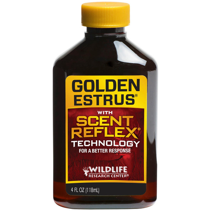  Wildlife Research Golden Estrus W/scent Reflex Technology 4 Oz. 