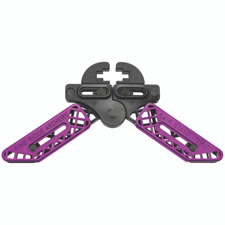  Pine Ridge Kwik Stand Bow Support Purple/black 