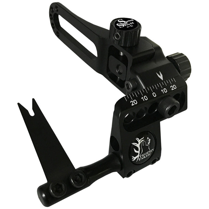  Trophy Taker Spring Steel Pro Rest Black Rh 