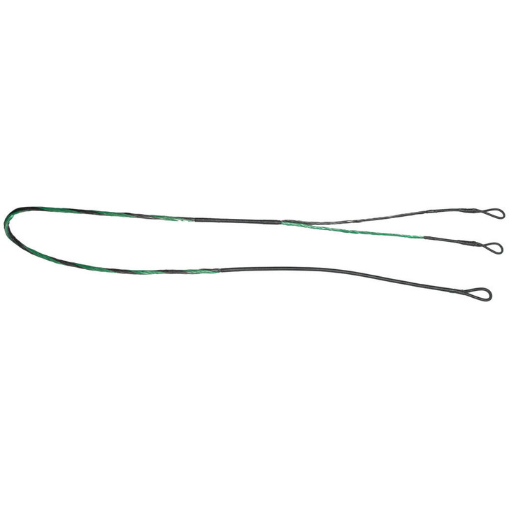 Americas Best Bowstrings Abb Premium Split Cable Green/black 37 In. 