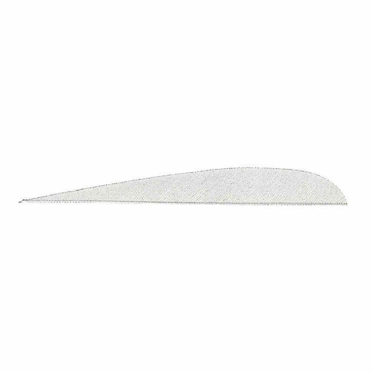  Gateway Parabolic Feathers White 5 In. Lw 100 Pk. 