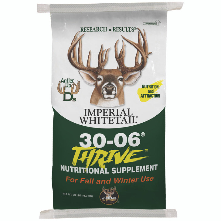 Whitetail Institute Whitetail Institue 30 06 Thrive Attractant 20 Lb. 
