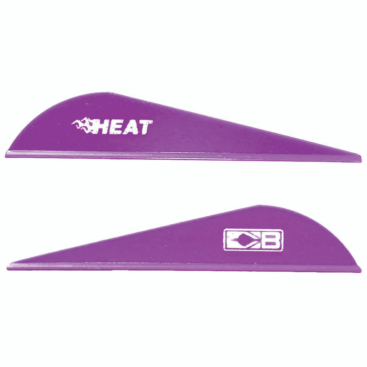  Bohning Heat Vanes Purple 36 Pk. 