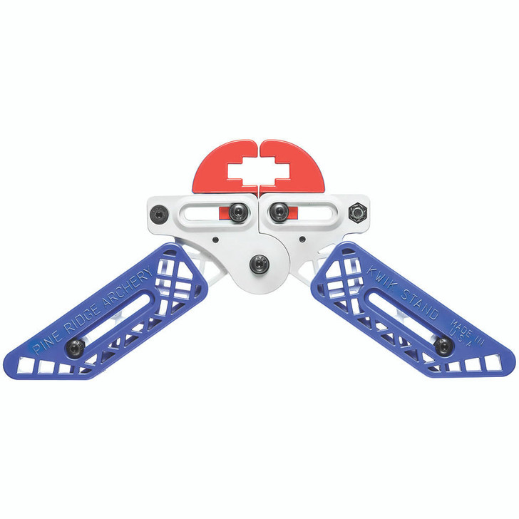  Pine Ridge Kwik Stand Bow Support White/red/blue 