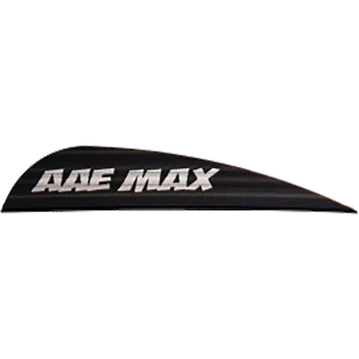  Aae Max Stealth Vanes Black 2.6 In. 100 Pk. 