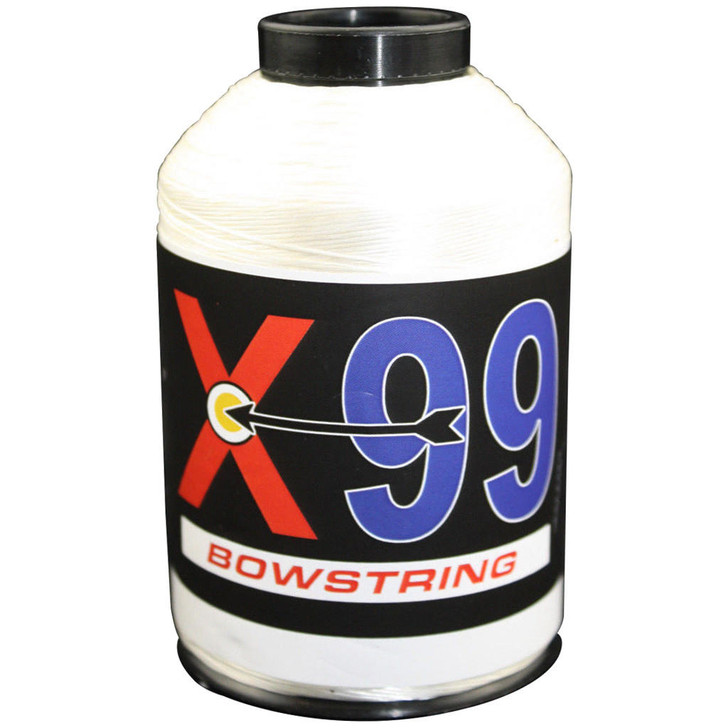  Bcy X99 Bowstring Material White 1/4 Lb. 