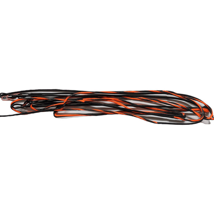 Genesis J And D Genesis String And Cable Kit Black/flo Orange D97 