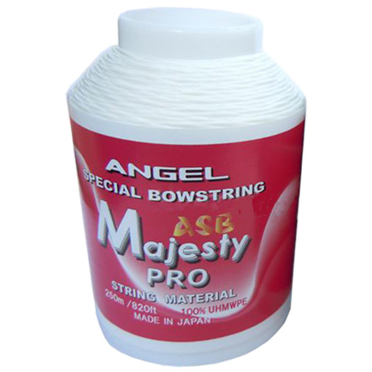 Angel Archery Angel Majesty Asb Pro String Material White 250m 
