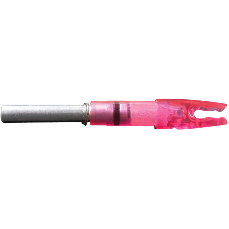  Lumenok Lighted Nocks Pink H 3 Pk. 