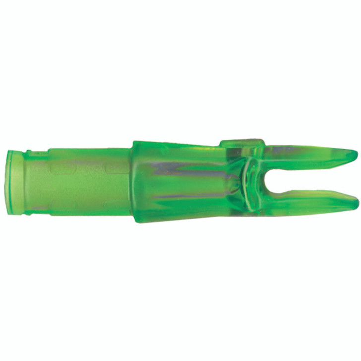  Easton 6.5mm 3d Super Nocks Neon Green 100 Pk. 