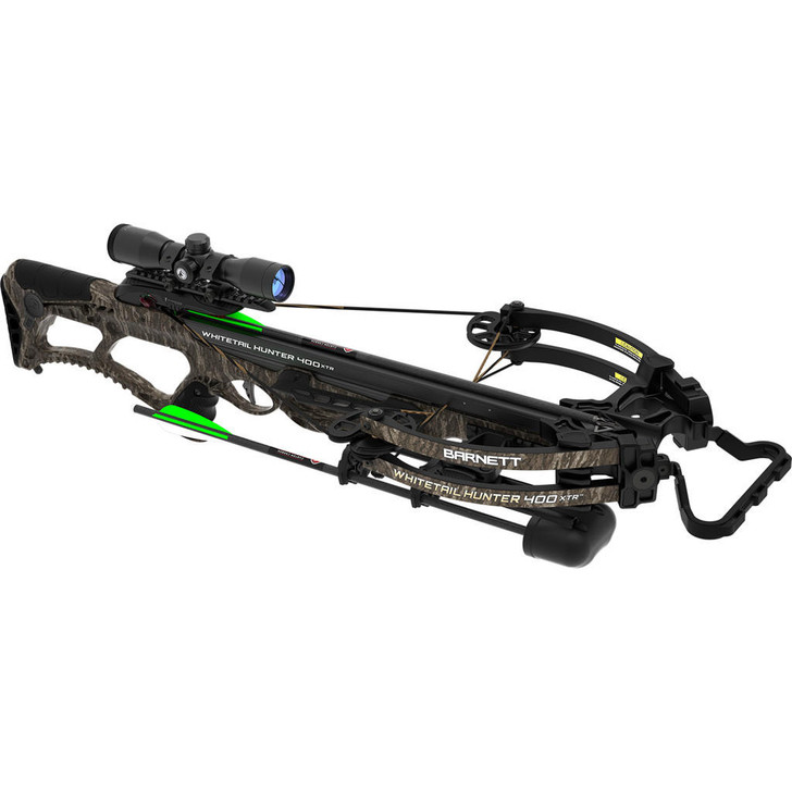  Barnett Whitetail Hunter 400xtr Crossbow Package 