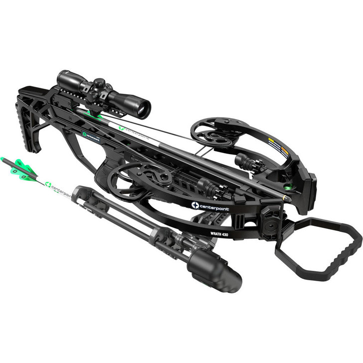 CenterPoint Centerpoint Wrath 430 Sc Crossbow Package Silent Crank 