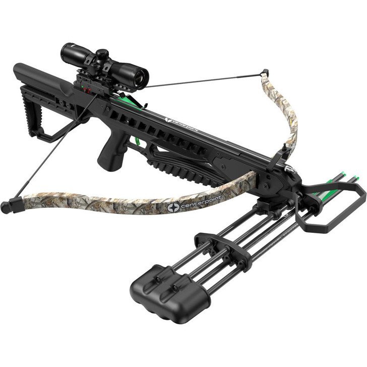 CenterPoint Centerpoint Tyro Crossbow Package 