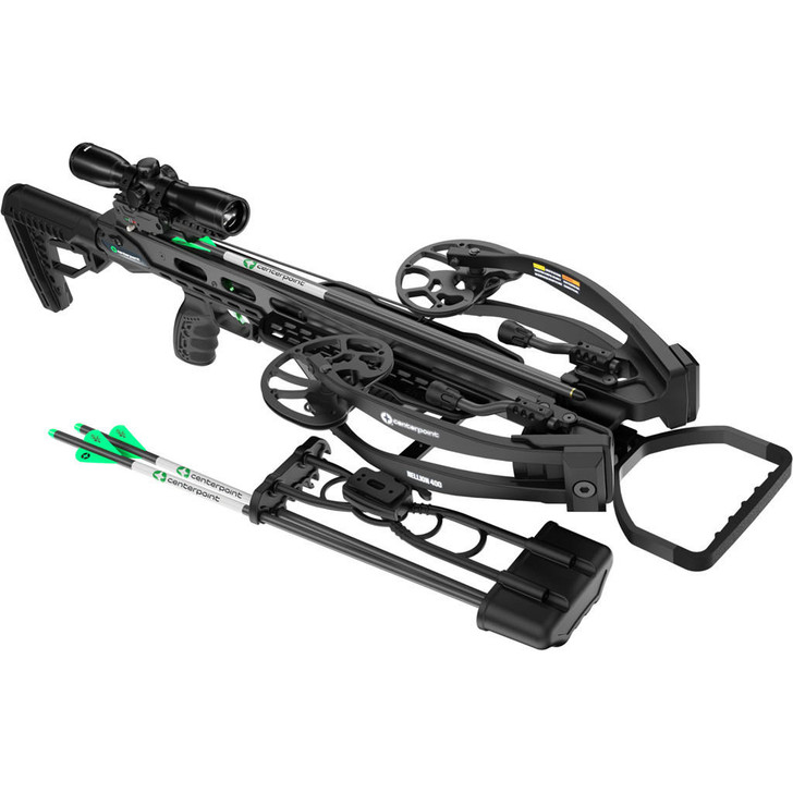 CenterPoint Centerpoint Hellion 400 Crossbow Package 