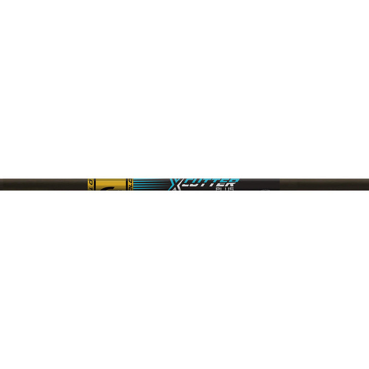  Gold Tip X-cutter Plus Shafts 1 Doz. 