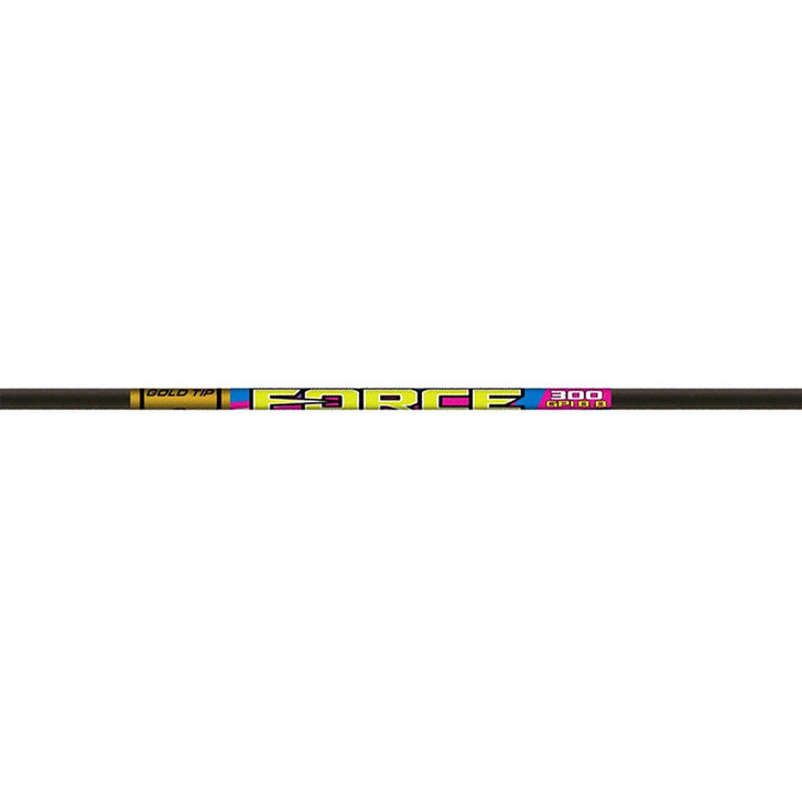  Gold Tip Force Foc Shafts 250 1 Doz. 