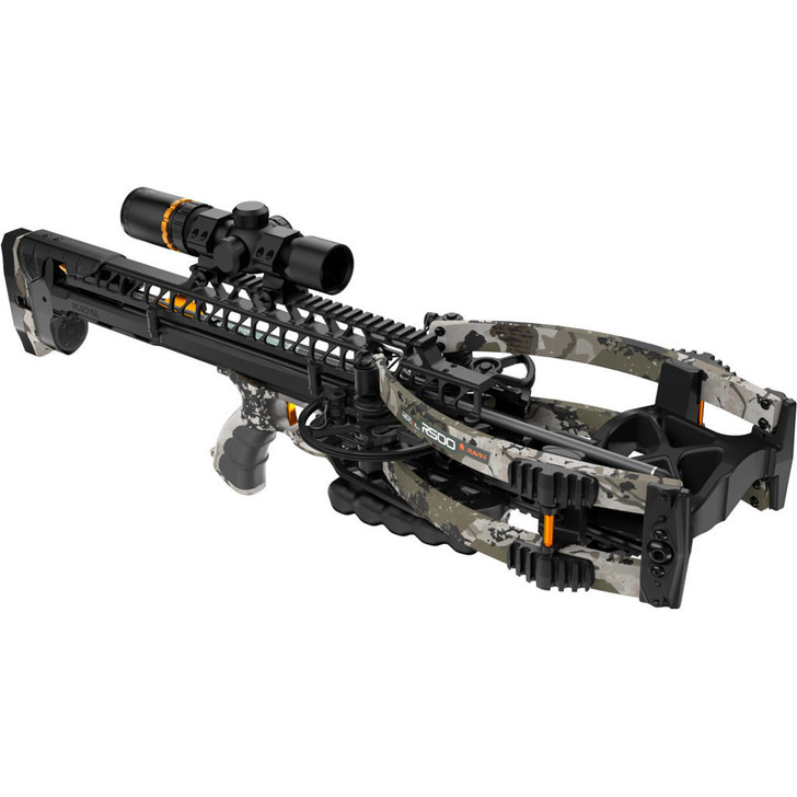  Ravin R500 Crossbow Package Kings Xk7 Camo With Speed Lock Scope 