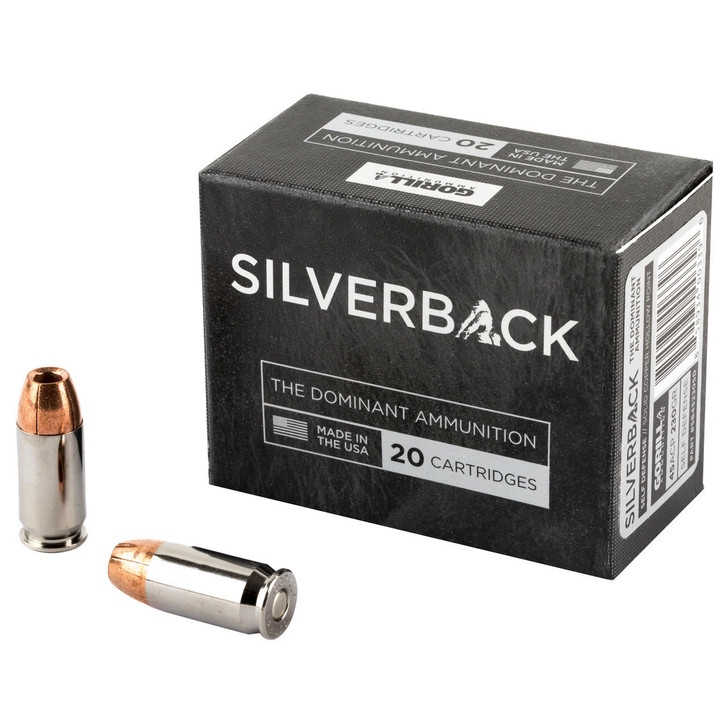 Gorilla Ammunition Company LLC Gorilla Slvrbck 45acp 230gr 20/200 