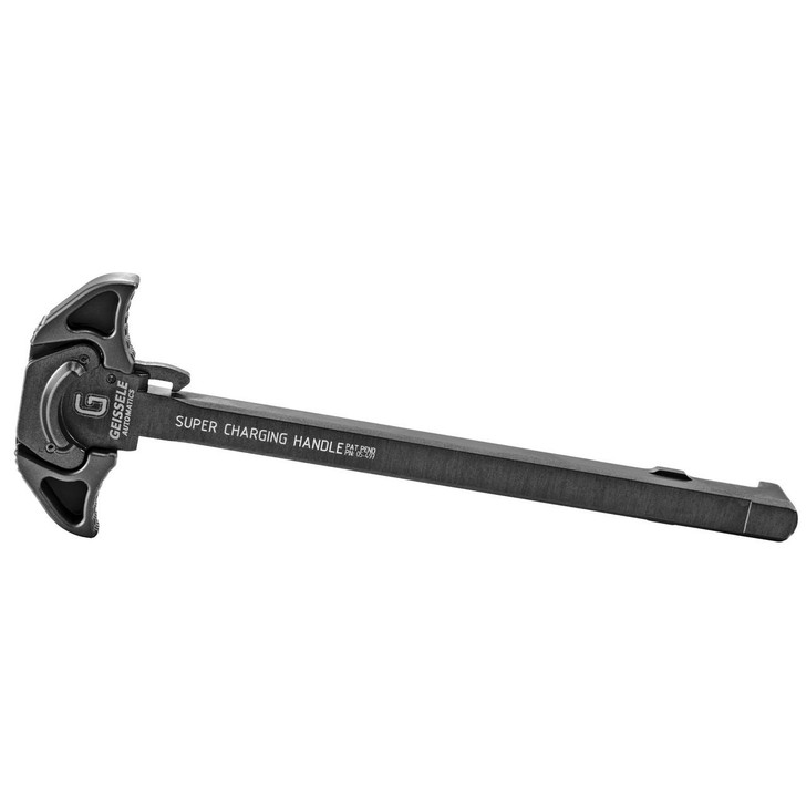 最安値人気Geissele Automatics Airborne Charging Handle 5.56 / ガイズリー エアボーンチャージングハンドル BLACK・BLK・黒 パーツ