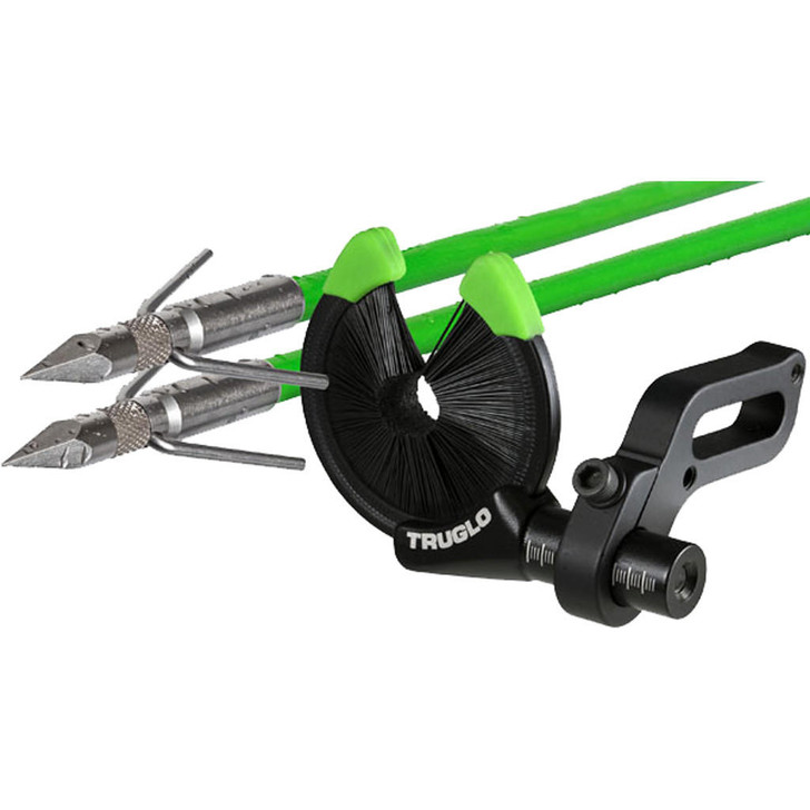  Truglo Bowfishing Ez-rest Combo W/ 2 Speed Shot Arrows 