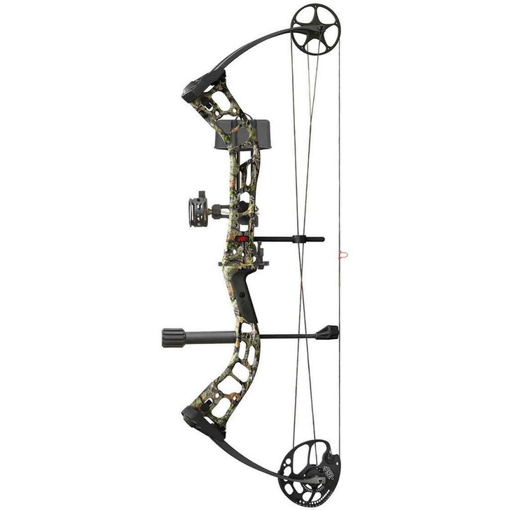  Pse Stinger Atk Bow Package Mossy Oak Country 23-30 In. 60lb Lh 
