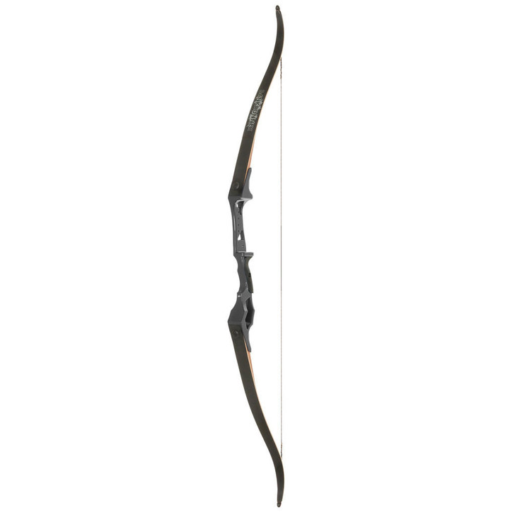 Fin-finder Fin Finder Bank Runner Bowfishing Recurve Black 58 In. 35 Lbs. Rh 