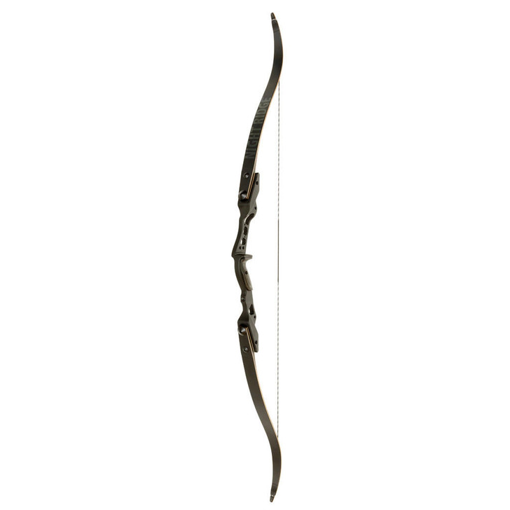  October Mountain Night Ridge Ilf Recurve Bow Black 60 In. 40 Lbs. Rh 