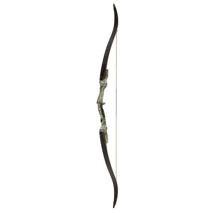  October Mountain Night Ridge Ilf Recurve Bow Realtree Excape 60 In. 45 Lbs. Rh 