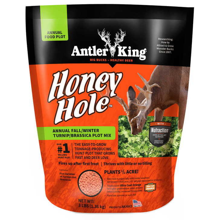  Antler King Honey Hole Seed 1/2 Acre 