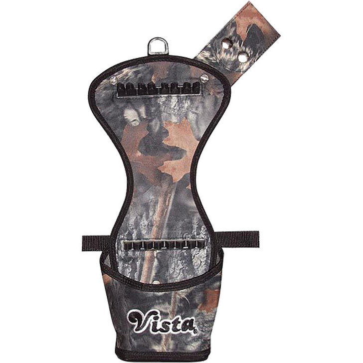  Vista Predator Broadhead Side Quiver Camouflage Rh/lh 