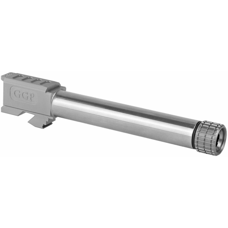  Grey Ghost Precision Threaded Non Coated Barrel For Glock 17 