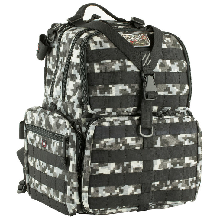 GPS Gps Tac Range Backpack Gray Dgtl 